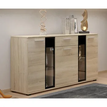 Ložnice Falco Komoda Silos dub sonoma