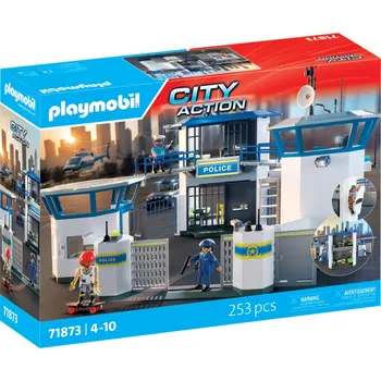 Stavebnice Playmobil Playmobil 71873 Policejní řídicí středisko