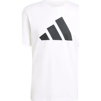 Pánské oblečení Tričko pánské adidas PWR 3 Graphic Tee bílé IY8582 - L
