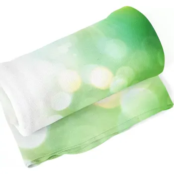 deka Sablio Deka Zelená abstrakce - 150x120 cm