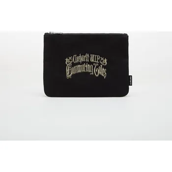Peněženka Peněženka Carhartt WIP Canvas Graphic Zip Wallet Commuting Tales Embroidery/ Black Universal