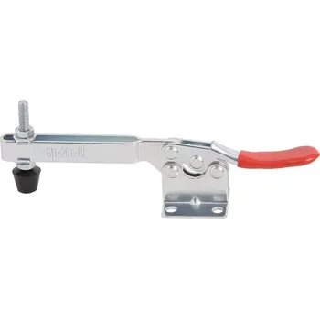 Truhlářská svěrka Rychloupínací horizontální svěrka U-BAR GH-201B dlouhá 90 kg