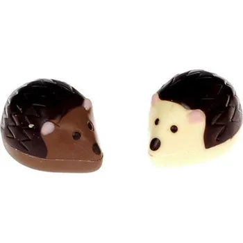 Čokoláda Čokoládová figurka Ježci 2 ks (MČ a BČ) [T-Severka, 40 g]