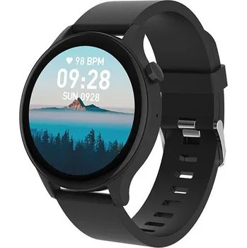 Chytré hodinky Chytré Hodinky Maxlife MXSW-120, černé