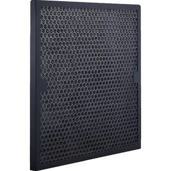 Příslušenství pro digestoř Vevor Aktivní uhlíkové náhradní filtry 3 ks 15.7''×15.7'' 2. stupně