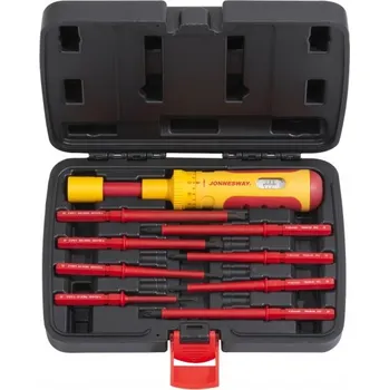 Klíč Izolovaný momentový šroubovák 1-6 Nm se sadou výměnných bitů