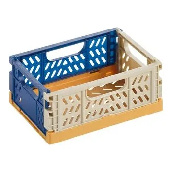 Úložný box APLI úložný box - tříbarevný, žlutá základna - Fiktivní Autor