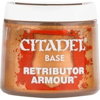 Příslušenství k deskovým hrám Barva Citadel Retributor Armour (Base)