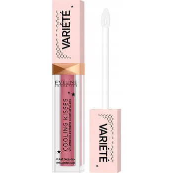 Lesk na rty Eveline Cosmetics Variete lesk na rty pro zvětšení objemu s chladivým efektem 05 New Romance 6.8ml