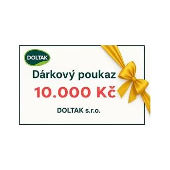 Dárkový potravinový koš DOLTAK - Dárkový poukaz DOLTAK – 10 000 Kč