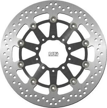 Brzdový kotouč Přední brzdový kotouč NG1213G KAWASAKI ZX6R 636 13-16, Z800 12-17, ZX10R 08-15, Z1000 14-20, ZZR1400 06-17, GTR1400 07-18, ZX14