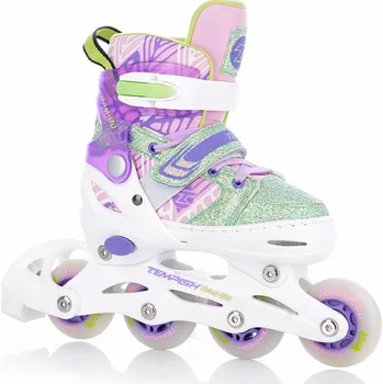 Kolečkové brusle BAM-BU FLASH GIRL 30-33