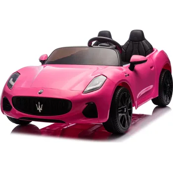 Dětské elektrovozidlo Mamido Elektrické autíčko Maserati GranTurismo Folgore 24V | 800W | 60 kg růžové