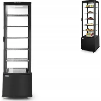 Chlazení Chladicí vitrína, 270 l, Arktic, černá, 230V/290W
