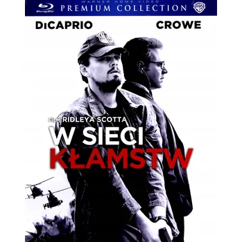 Blu-ray film W sieci kłamstw Blu-ray disk