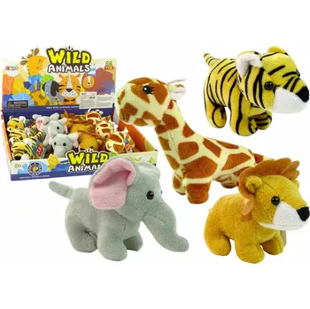 LEANToys Mini dinosauři 4 druhy