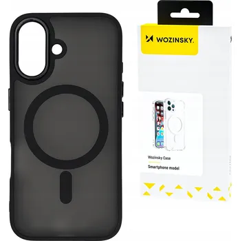 Pouzdro na mobilní telefon Pouzdro Wozinsky Fashion Case MagSafe pro Samsung Galaxy S25 - černé