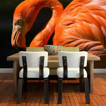 Tapeta Sablio Tapeta Plameňák - 125x75 cm