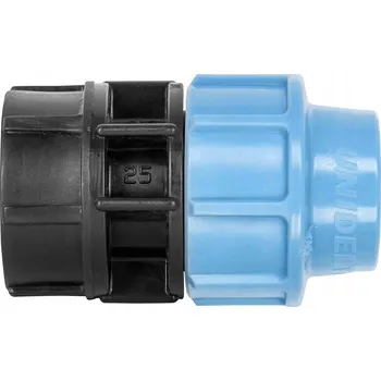Vodovodní potrubí Instalační spojka VNITŘNÍ ZÁVIT PE PN16 63*21/2MM