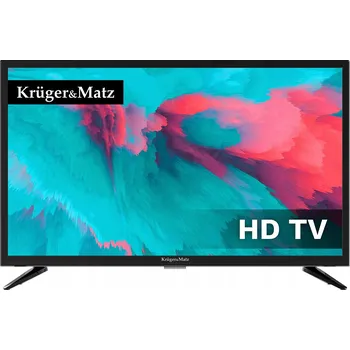 Televizor LED televize Kruger&matz KM0224-T4 24" HD Ready černá