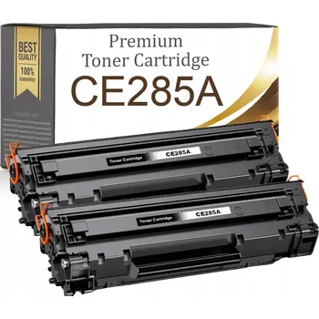 Příslušenství pro čtečku elektronické knihy 2x TONER XL PRO TISKÁRNU HP LaserJet P1102 P1102w M1132 M1132MFP CE285A