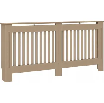 Obraz Kryt na radiátor MDF deska 5 x 5 cm béžový