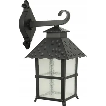 Venkovní osvětlení Venkovní nástěnné svítidlo Su-ma černé E27 60 W