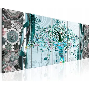 Obraz Obraz - Modrý strom - 200X80