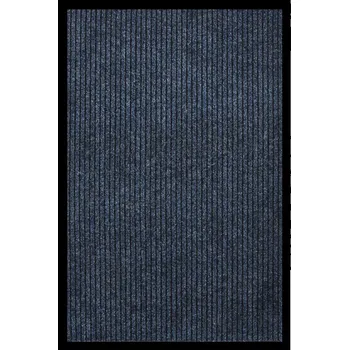 Rohožka Rohožka před dveře s jehličkovanou plstí, protiskluzová, modré pruhy