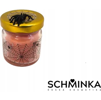 Svíčka Sójová vonná svíčka Dýňový koláč Schminka