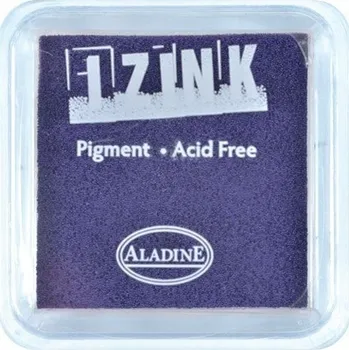 Dětské razítko Inkoust na razítka Aladine Izink fialový