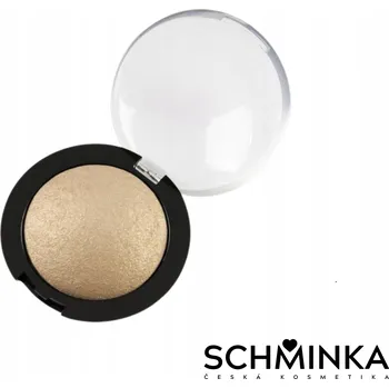 Přípravek na oči Minerální Zapékaný Oční Stín 35 - Zlatavá