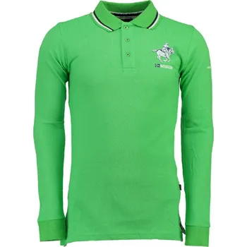 Pánské tričko GEOGRAPHICAL NORWAY polokošile pánská KOURO MEN S zelená