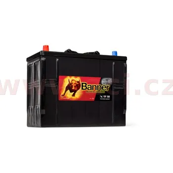 Autobaterie 125Ah baterie, 760A, levá BANNER Buffalo Bull 345x172x260(283)