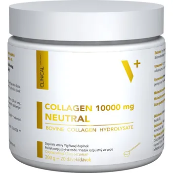 Kloubní výživa Clinical Collagen 10 000 mg neutral bovine collagen hydrolysate 200 g