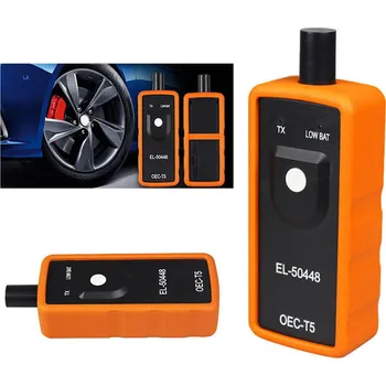 Autodiagnostika TPMS Aktivátor Senzorů Tlaku v Pneumatikách pro Opel Programátor EL50448