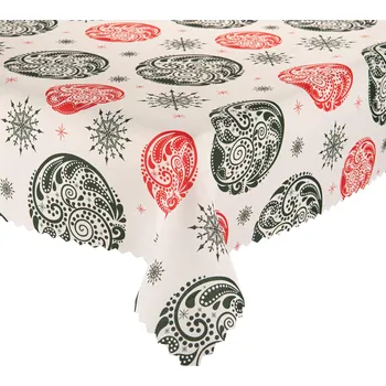 ubrus Vánoční ubrus Hvězdička na Vánoce Polský 120x220 BN10