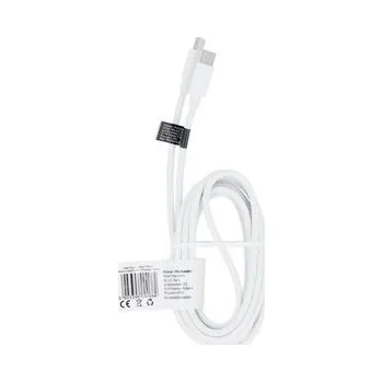 Kabel USB‑C na USB‑C PD/QC 3 A 60 W C293, 2 m, bílý - OEM + zdarma možnost vyzkoušet a vrátit zboží do 30 dní