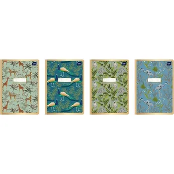 Sešit Sešit A5 s mřížkou Interdruk, 80 listů