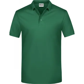 Pánské triko s límečkem classic JAMES NICHOLSON JN792 IRISH GREEN 4XL