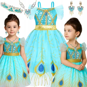 Karnevalový kostým Kostým Jasmína Hopki vel. 140-146