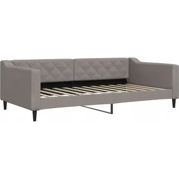 Pohovka Rozkládací pohovka 2v1, taupe, 223 x 110 x 67 cm