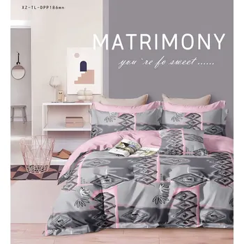 Povlečení 3 dílné KREPOVÉ povlečení DREAM 1