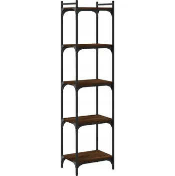 Knihovna Regál VidaXL 40 cm x 154 cm x 30 cm dub přírodní