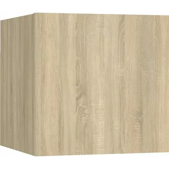 Noční stolek Noční stolek nástěnný dub sonoma 30,5 x 30 x 30 cm