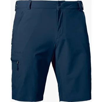 Pánské kraťasy Schoffel pánské modré turistické šortky Folkstone-50