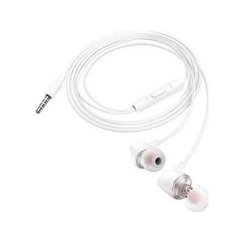 Sluchátka HOCO Univerzální sluchátka s mikrofonem M107 3,5mm jack Barva: Bílá