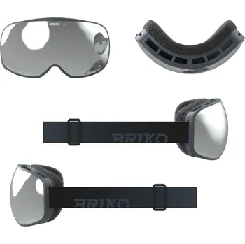 Briko BORN 2 LENSES SHADED BLACK GREY SM2Y1 lyžařské brýle