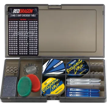 Šipka Sada příslušenství pro šipky Red Dragon Optima Luke Humphries World Champion