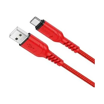 USB kabel A–USB‑C Hoco QC 3A 1 m X59 červený - Hoco + zdarma možnost vyzkoušet a vrátit zboží do 30 dní